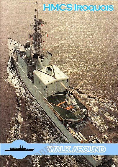 Iroquois class Destroyers Walk Around