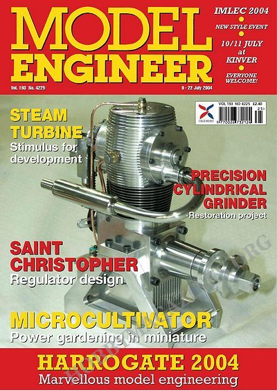 Model Engineer 4225 - 9-22 July 2004