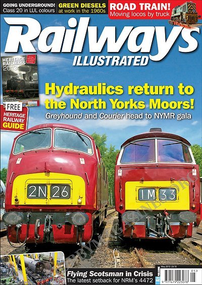 Railways Illustrated  - May 2013