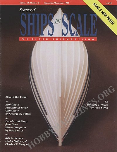 Ships in Scale - November/December 1998