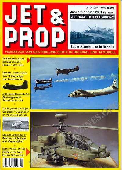 Jet & Prop - Januar/Februar 2001 (German)