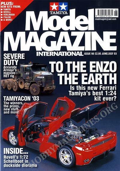 Tamiya Model Magazine 098