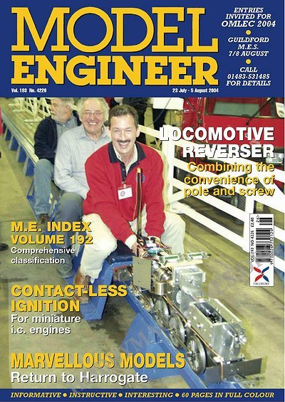 Model Engineer 4226 - 23 July - 5 august 2004