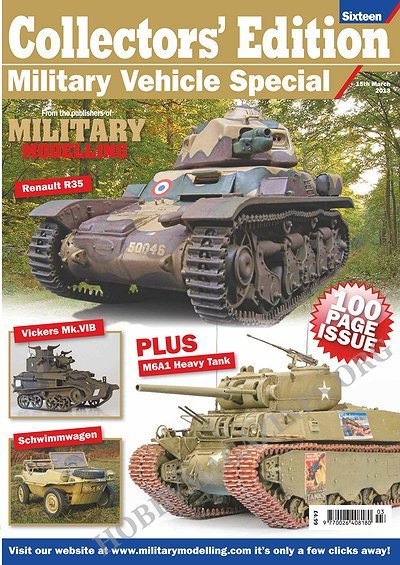 Military Vehicle Special Collectors' Edition Sixteen (2013) Military Vehicle Special Collectors' Edition Sixteen (2013)