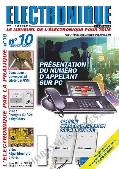 Electronique et Loisirs Issue 010 (French)