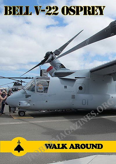 Bell V-22 Osprey Walk Around