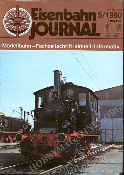 Eisenbahn Journal No 5 - Oktober 1980