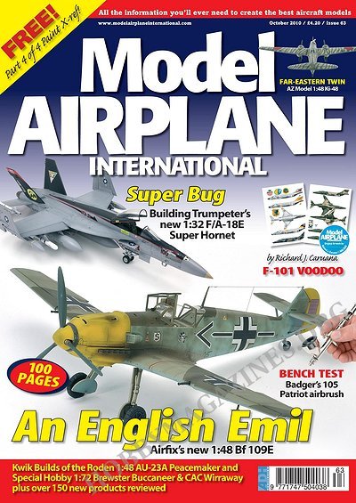 Model Airplane International - October 2010