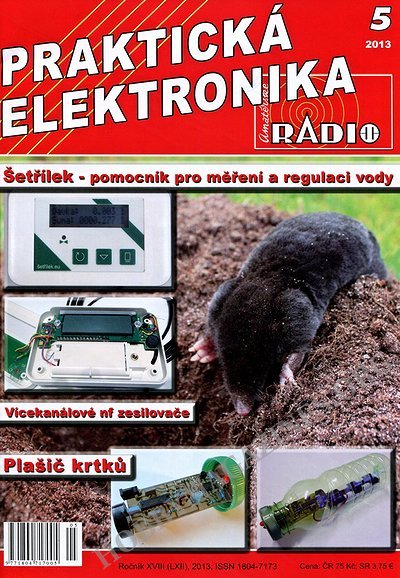 Prakticka Elektronika - 2013/05 (Czech)