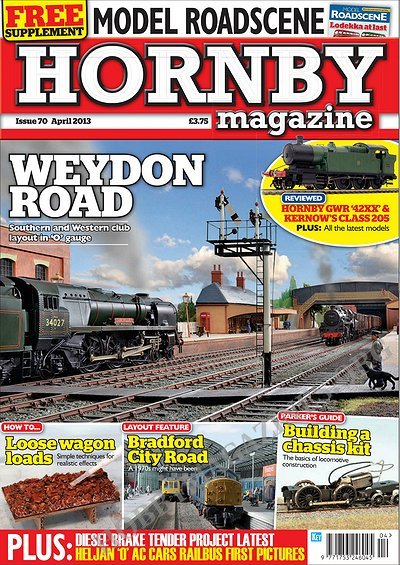 Hornby Magazine - April 2013