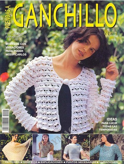 Prendas A Ganchilo 01 (Spanish)