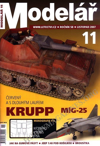 Modelar - 2007-11 (Czech)