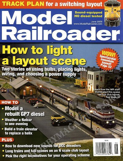 Model Railroader - June 2009