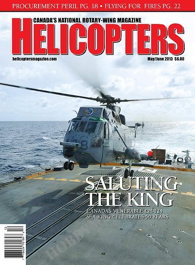Helicopters - May/June 2013