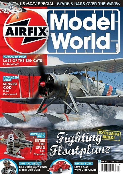 Airfix Model World 025 - December 2012