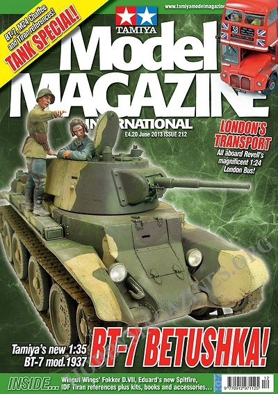 Tamiya Model Magazine International - June 2013