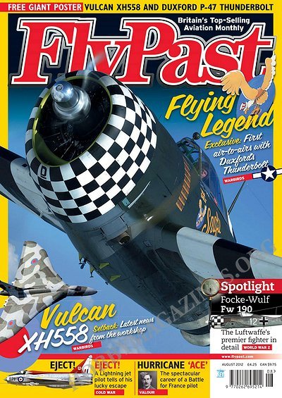 FlyPast - August 2012