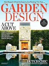 Garden Design - February/March 2013