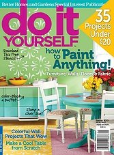 Do It Yourself - Spring 2013