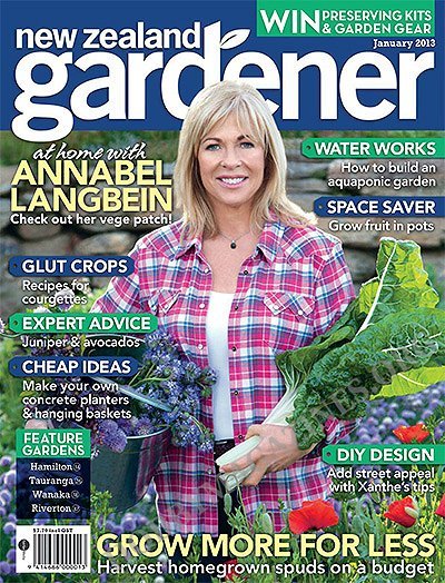 NZ Gardener - January 2013