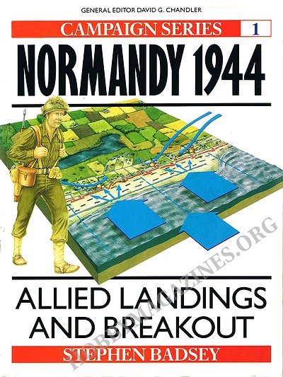 Campaign Series 001 - Normandy 1944 - Allied Landings and Breakout