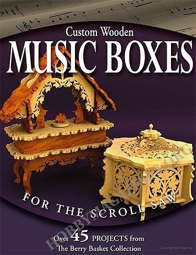 Custom Wooden Music Boxes for the Scroll Saw