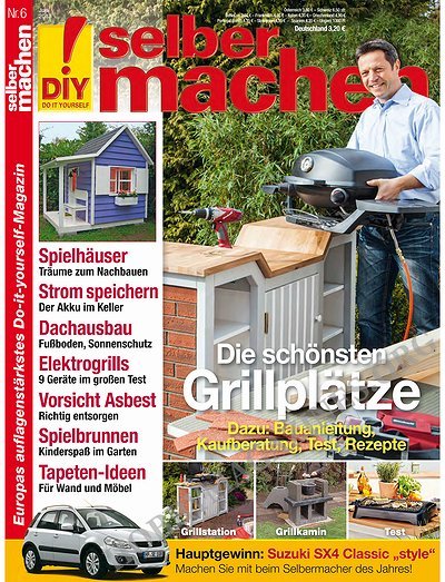 Selber Machen - Juni 2013 (German)
