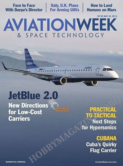 Aviation Week & Space Technology - 20 May 2013