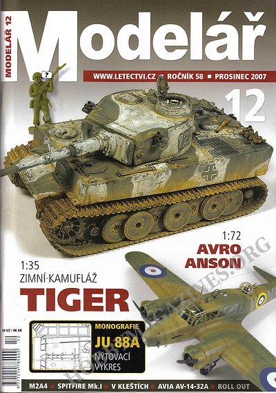 Modelar - 2007-12 (Czech)