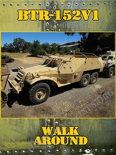BTR-152V1 Walk Around