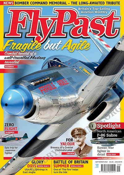 FlyPast - September 2012