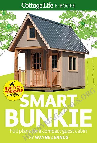 Smart Bunkie: Full plans for a compact guest cabin (ePub)