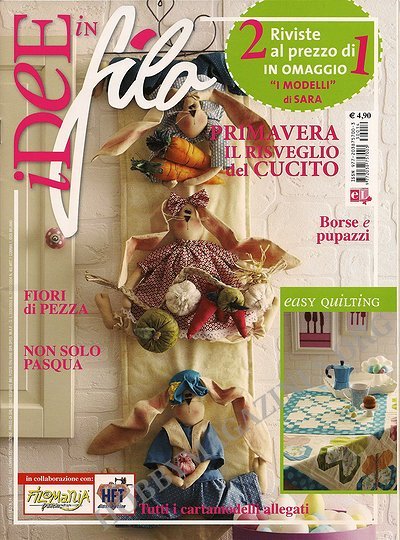 Idee in Filo - Marzo/Aprile 2013 (Italy)