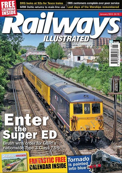 Railways Illustrated  - January 2013