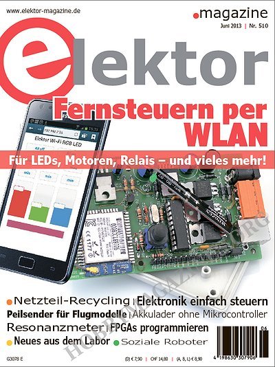 Elektor - Juni 2013 (German Edition)