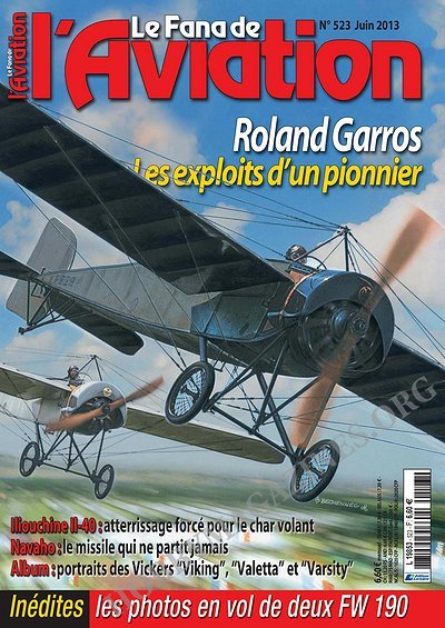 Le Fana de L'Aviation - Juin 2013