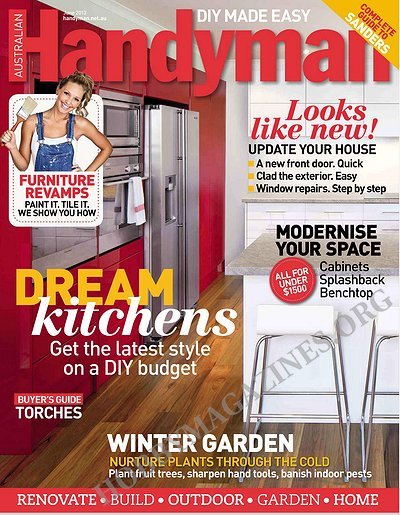 Australian Handyman - June 2013