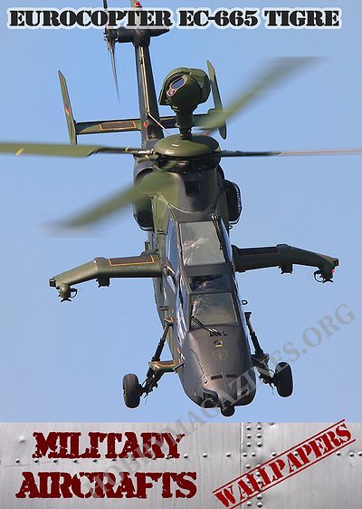 Eurocopter EC-665 Tigre