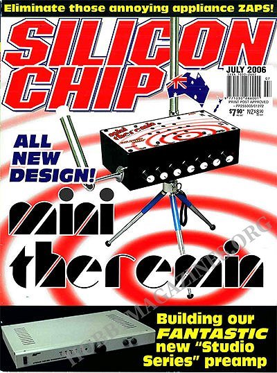 Silicon Chip - July 2006