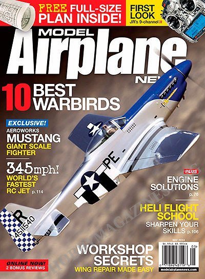 Model Airplane News - May 2010