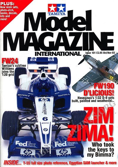 Tamiya Model Magazine 101 - October/November 2003