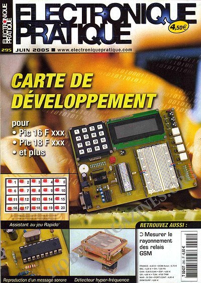 Electronique Pratique - Juin 2005