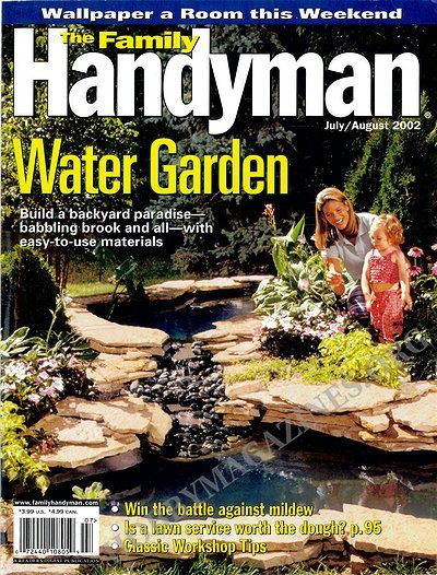 The Family Handyman - July/August 2002