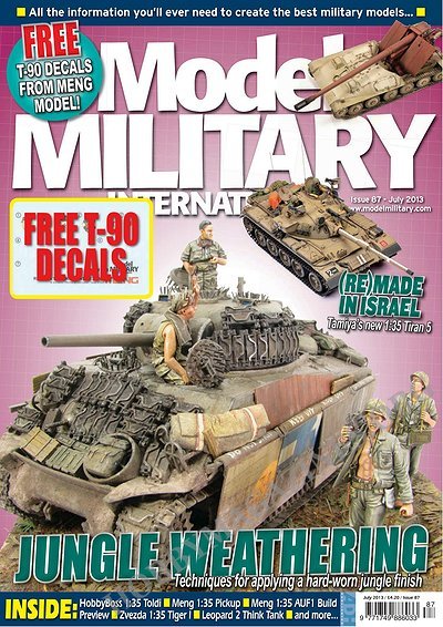 Model Military International - July 2013