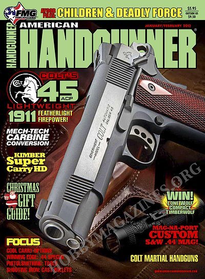 American Handgunner - January/February 2013