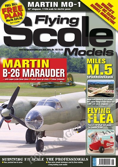 Flying Scale Models - June 2013