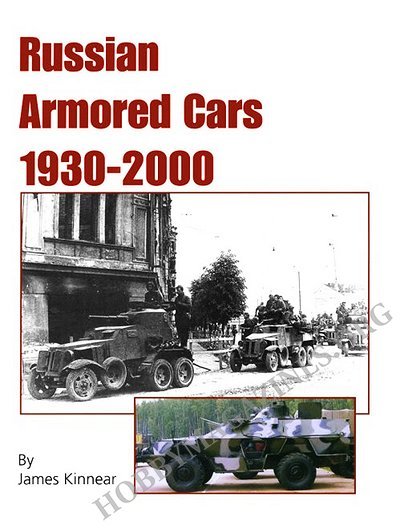 Russian Armored Cars 1930-2000