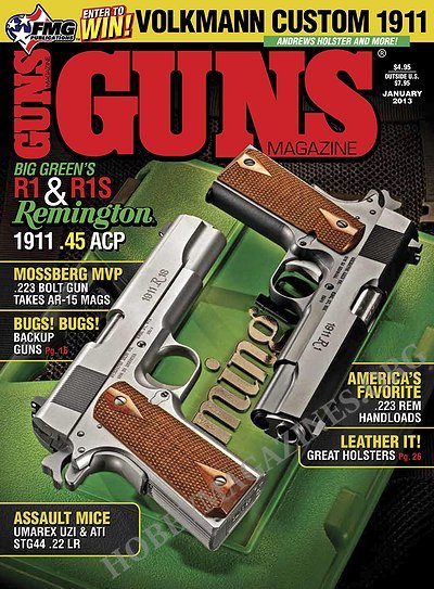 Guns Magazine - January 2013