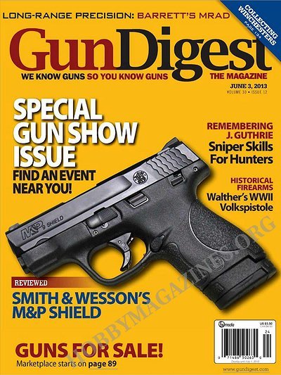 Gun Digest - 3 June 2013