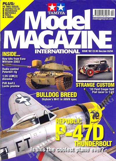 Tamiya Model Magazine 102 - December 2003/January 2004